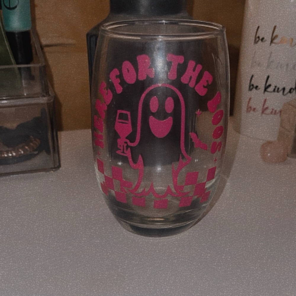 Wine glasses
